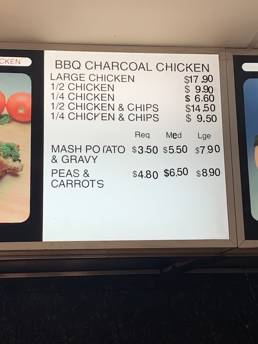 Go Go Charcoal Chicken Photo Menu 6