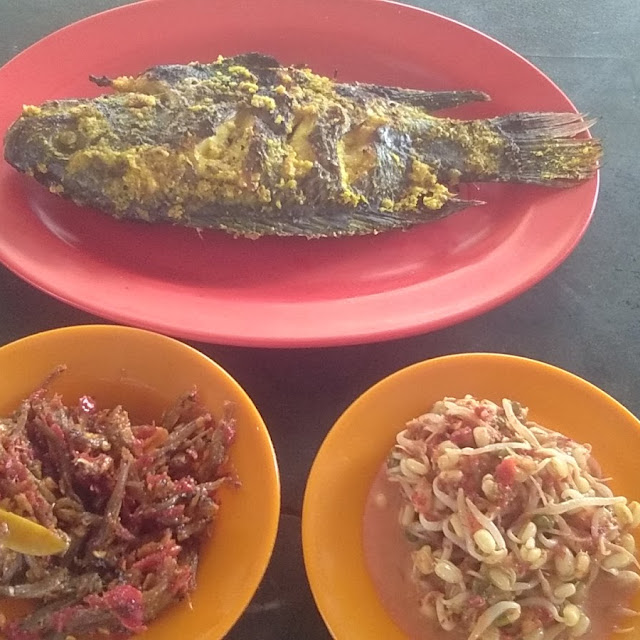 Kapiek Ndak Batulang Dan Nila Bakar