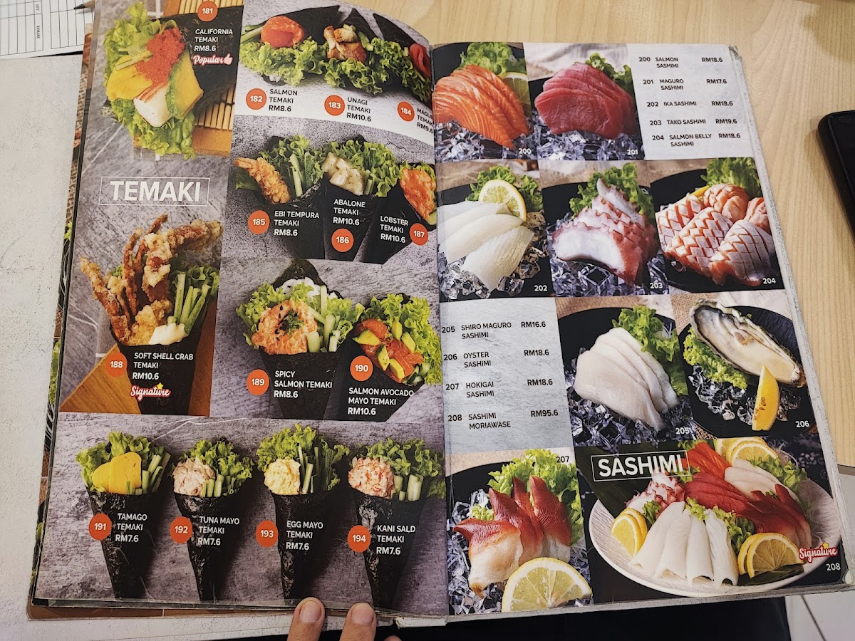 Little Sushi Japanese Restaurant Photo Menu 1