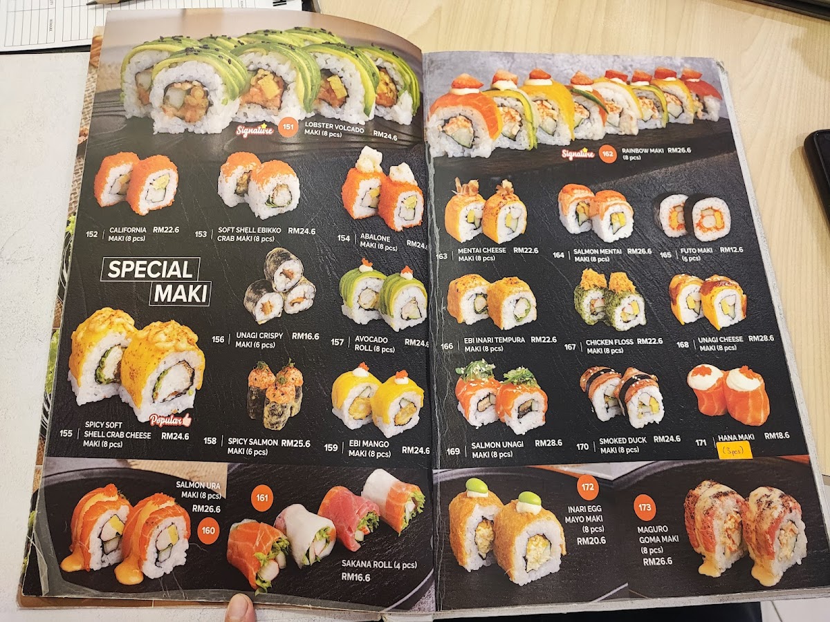 Little Sushi Japanese Restaurant Photo Menu 10