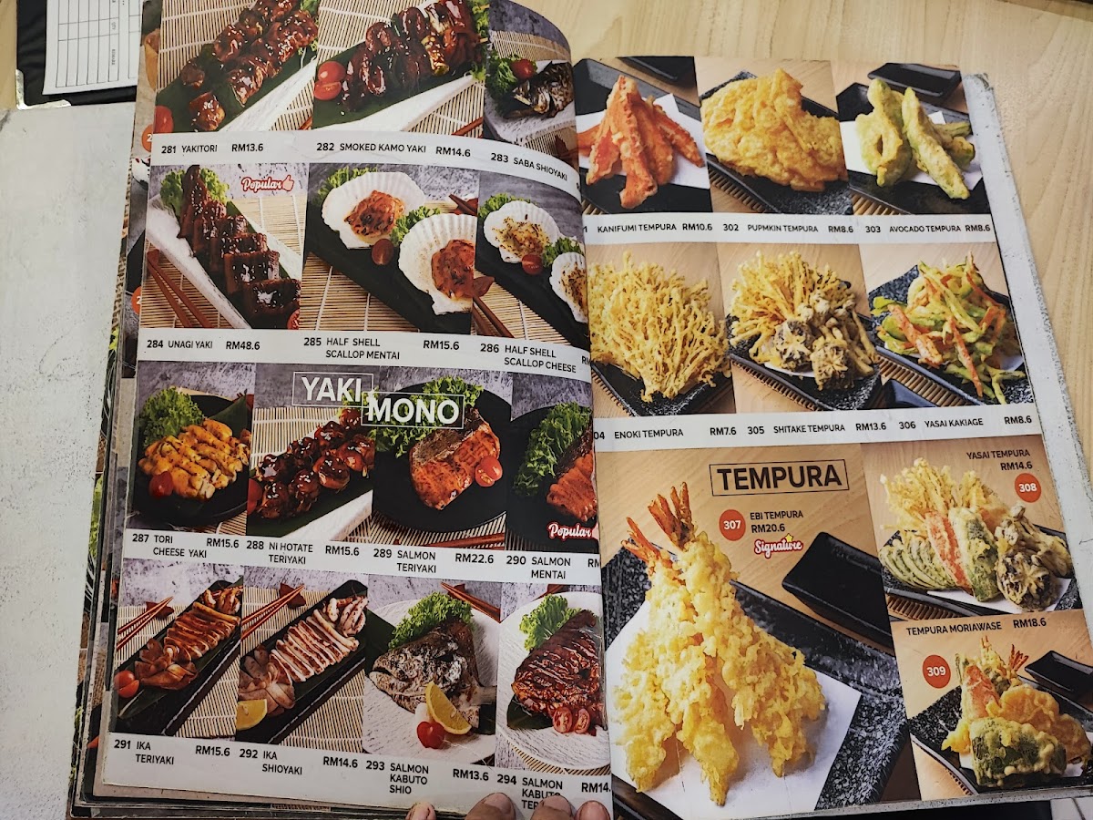 Little Sushi Japanese Restaurant Photo Menu 2