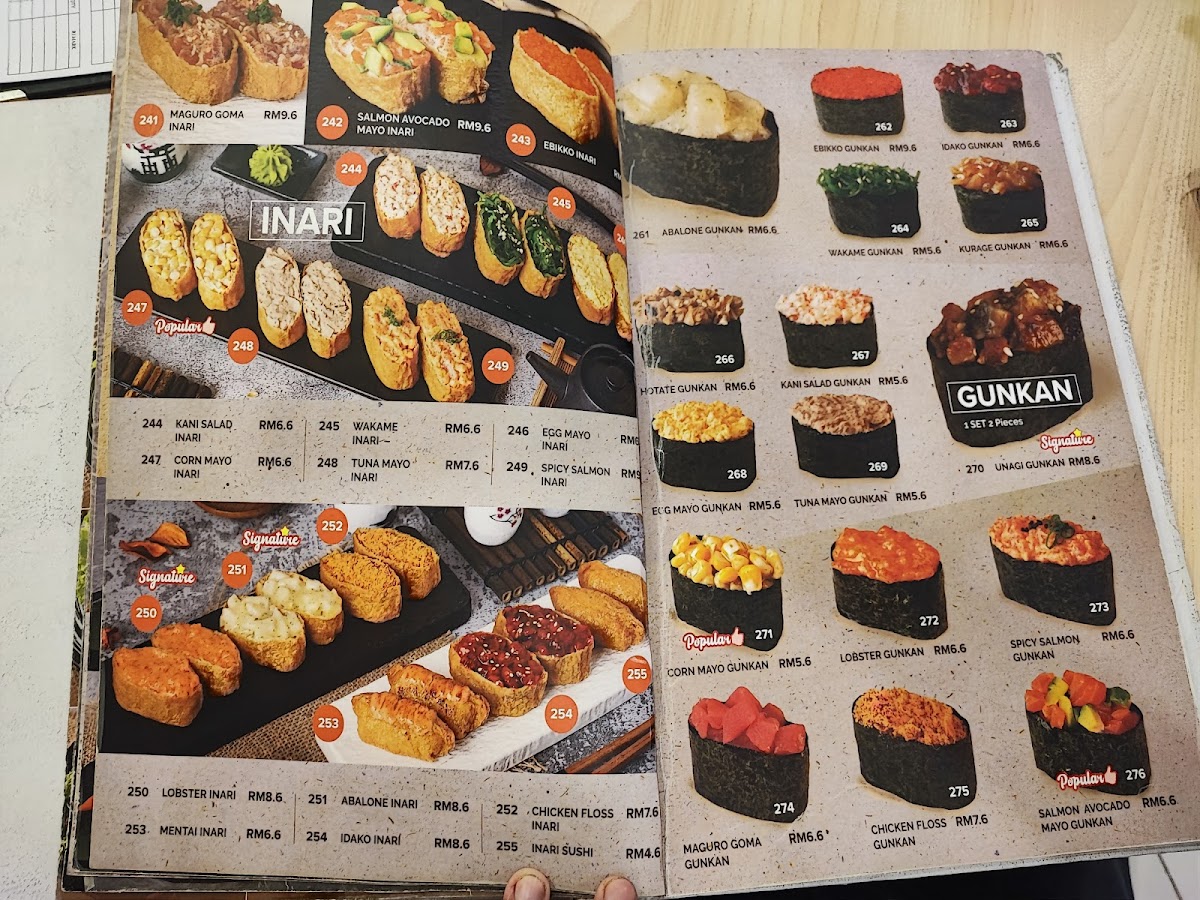 Little Sushi Japanese Restaurant Photo Menu 3