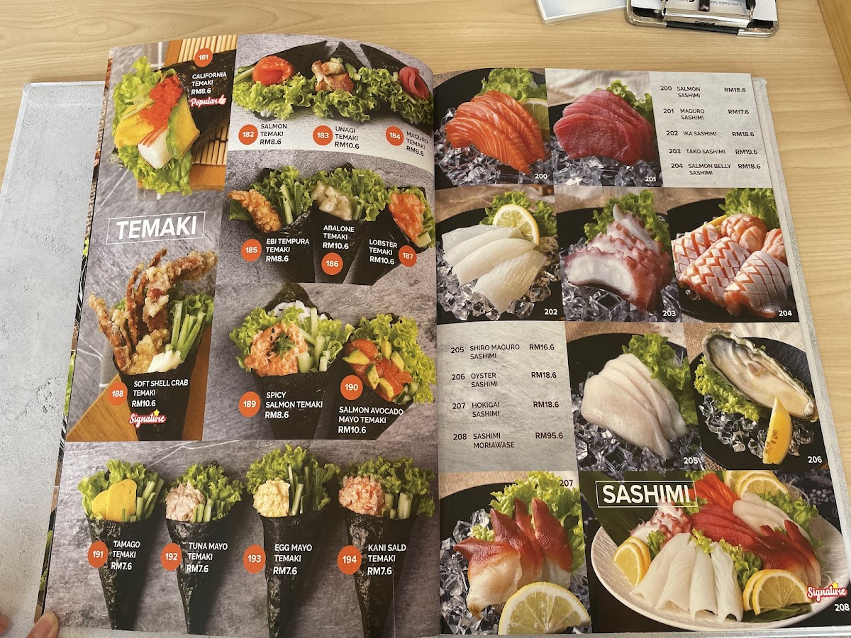 Little Sushi Japanese Restaurant Photo Menu 5