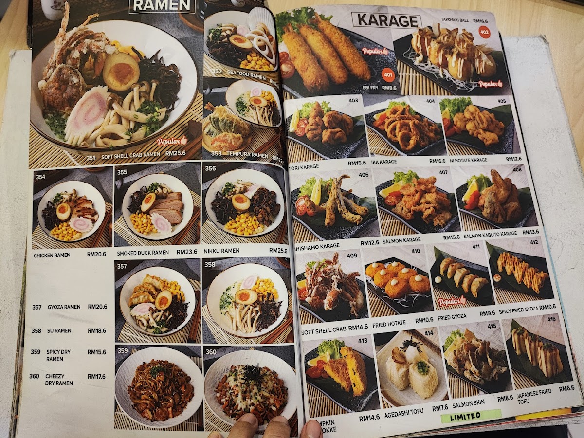 Little Sushi Japanese Restaurant Photo Menu 6