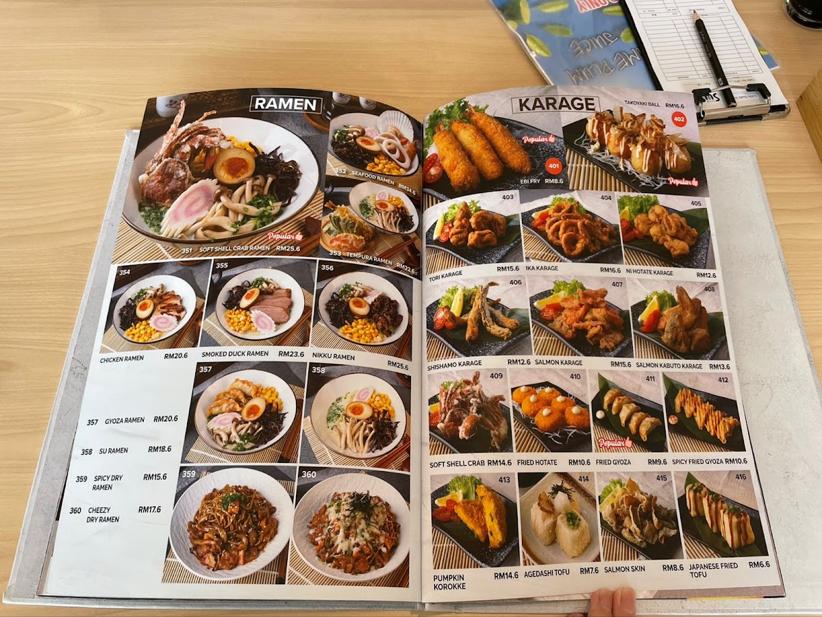 Little Sushi Japanese Restaurant Photo Menu 7