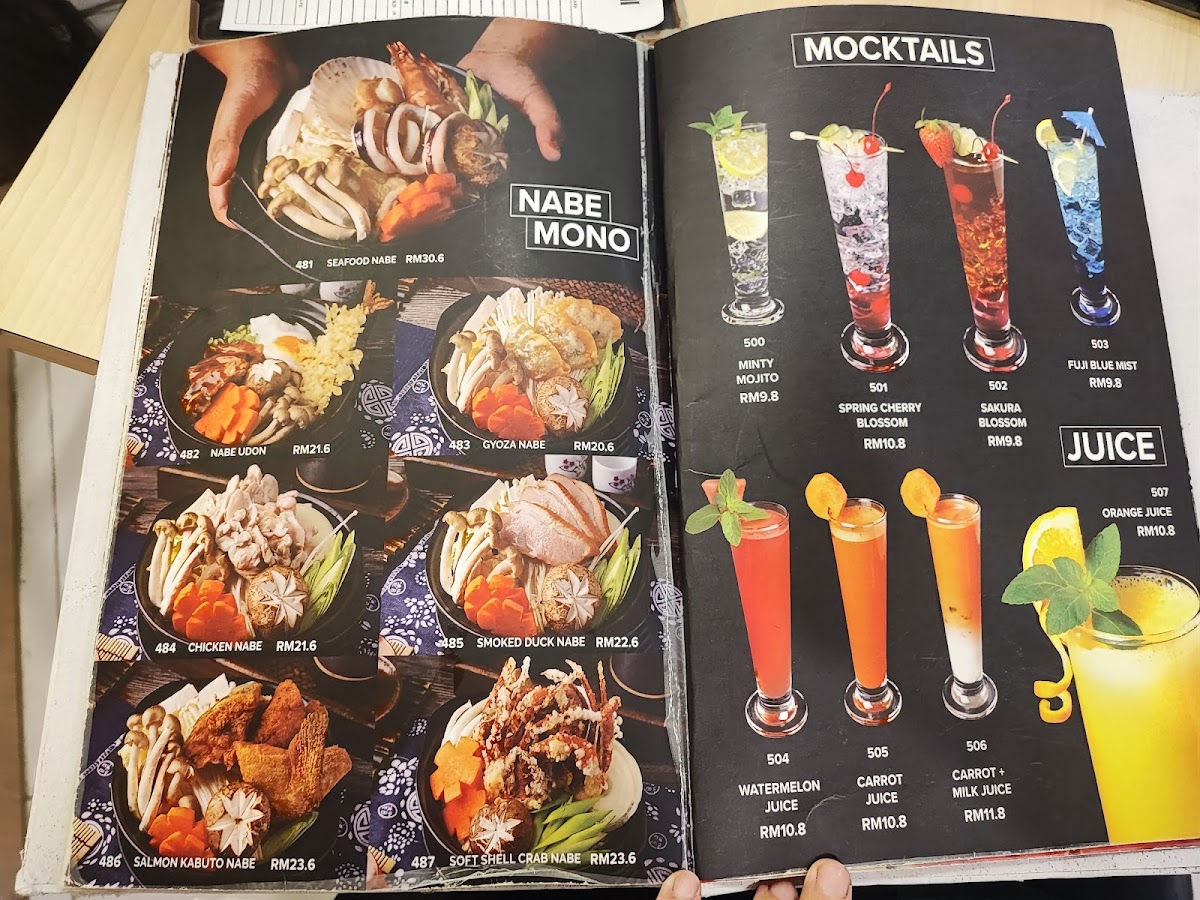 Little Sushi Japanese Restaurant Photo Menu 8