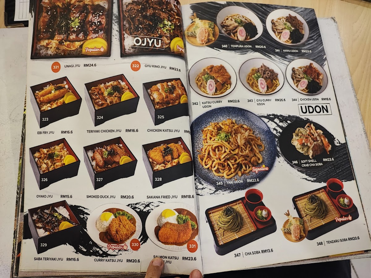 Little Sushi Japanese Restaurant Photo Menu 9
