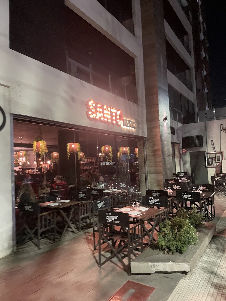 Santo sushi Monte Grande