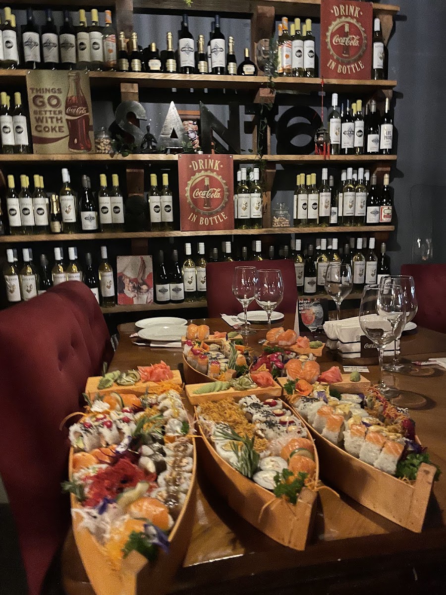 Santo sushi Monte Grande Photo 3