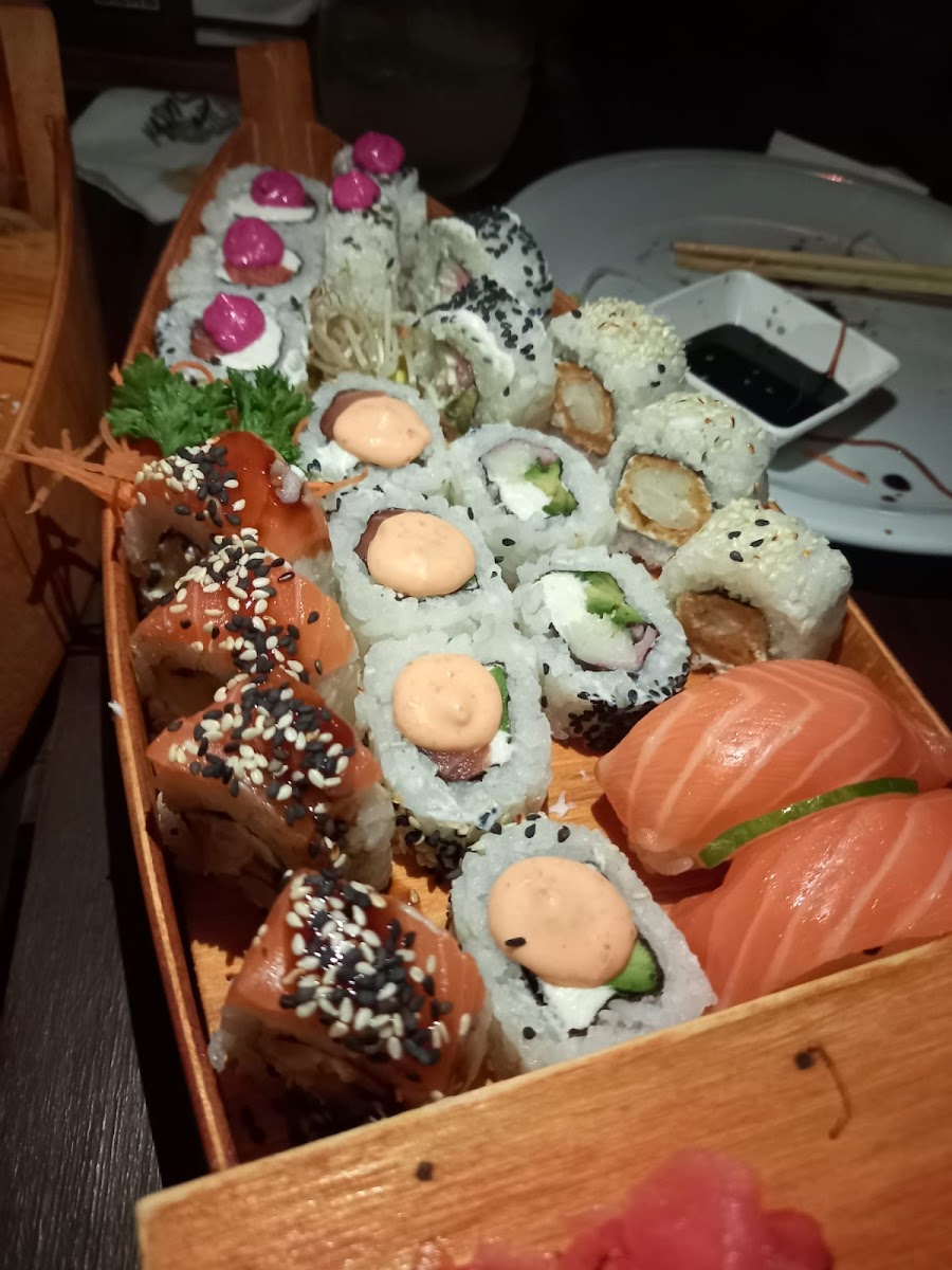 Santo sushi Monte Grande Photo 5