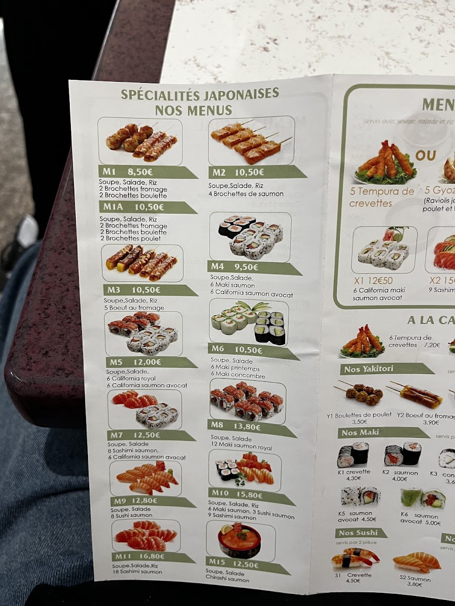 Xin Fu long Photo Menu 4