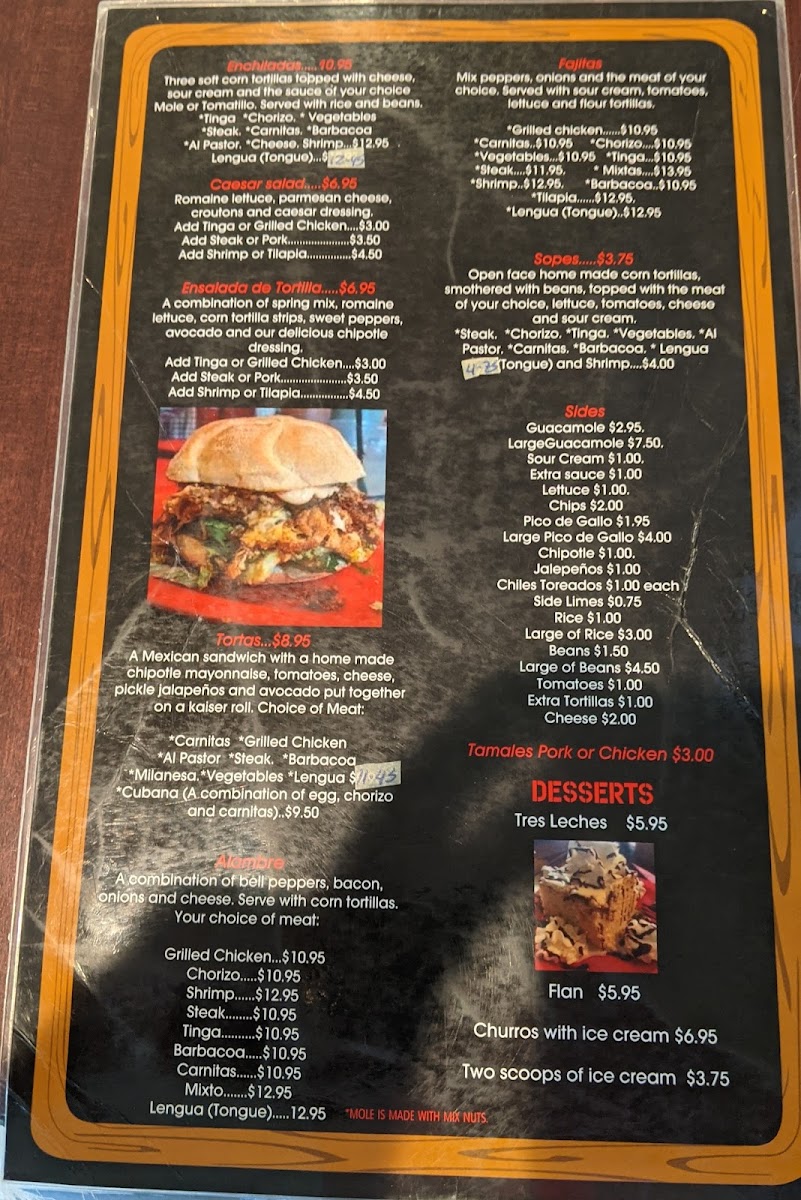 El Limon Ambler Photo Menu 7