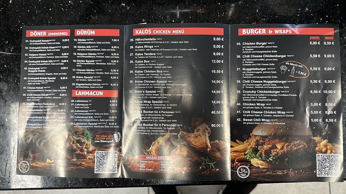 Kalos Chicken & More Photo Menu 6