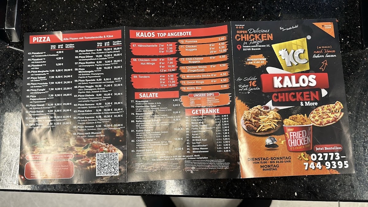 Kalos Chicken & More Photo Menu 7