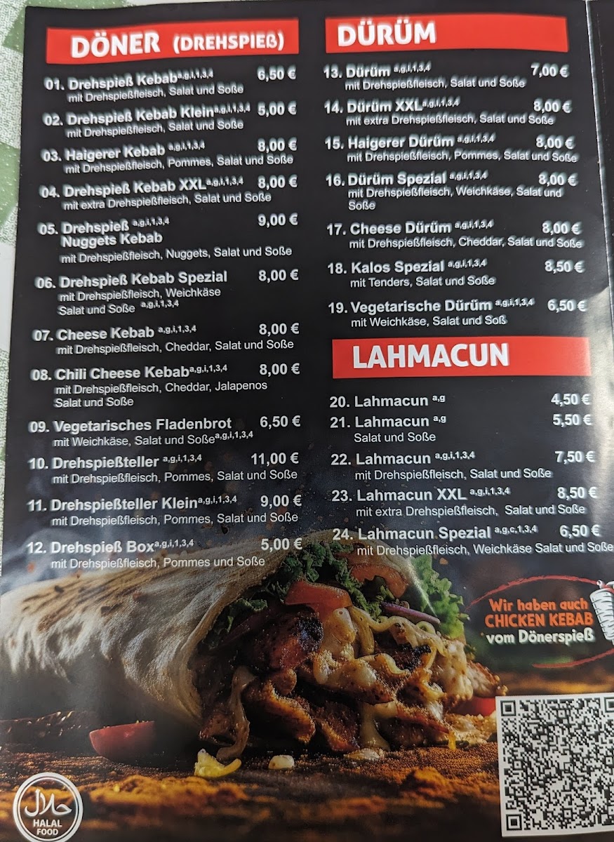 Kalos Chicken & More Photo Menu 8