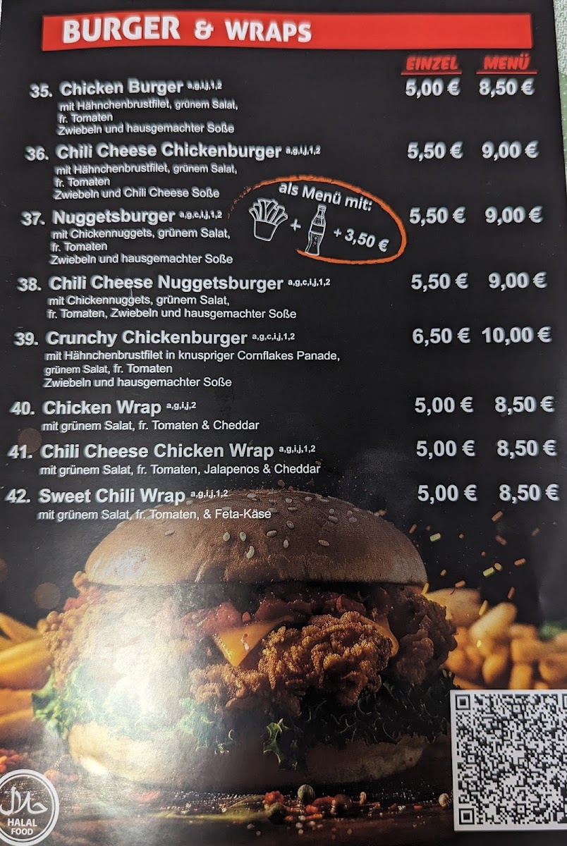 Kalos Chicken & More Photo Menu 9
