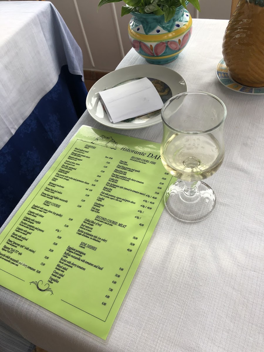 Bagno Dai Tu Photo Menu 1