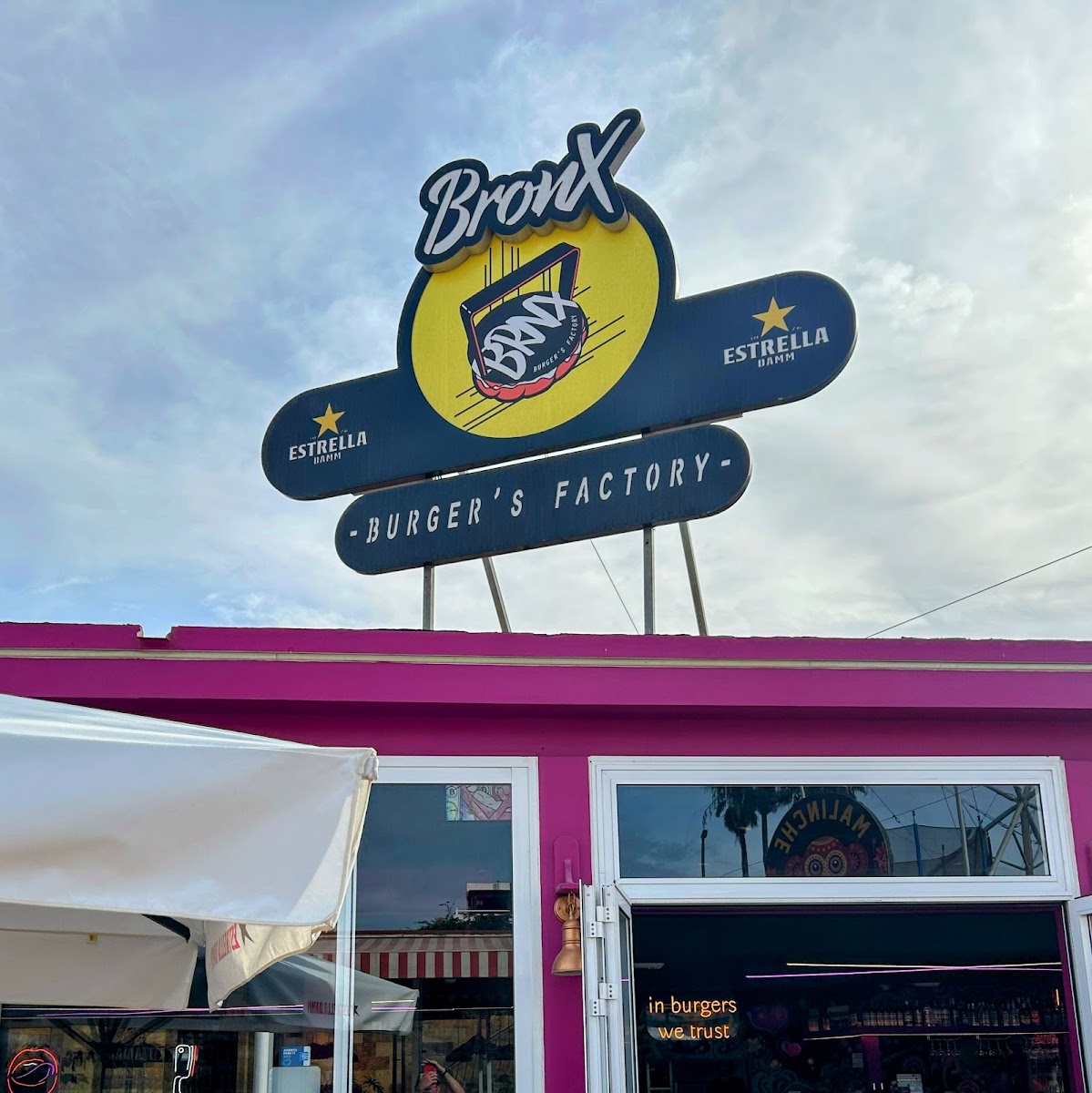 Bronx Burger Factory