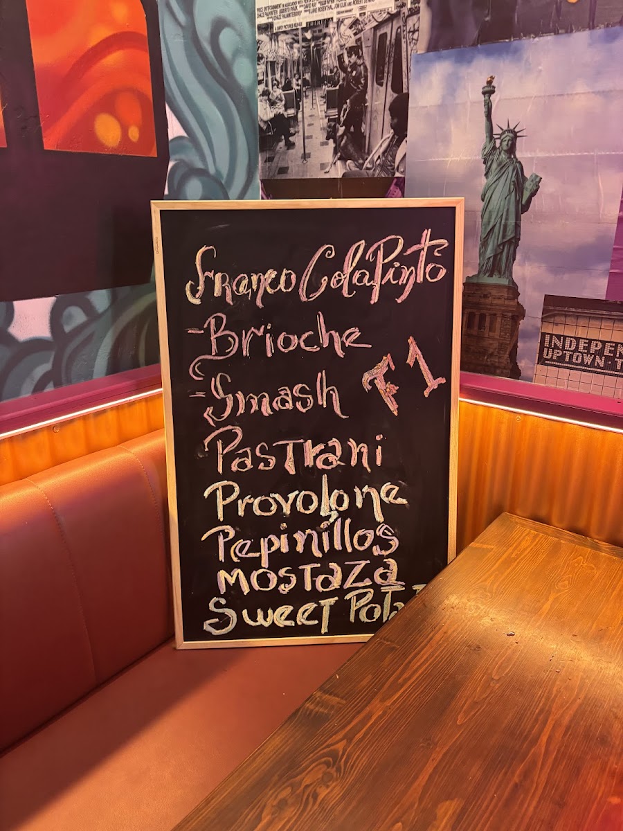 Bronx Burger Factory Photo Menu 10