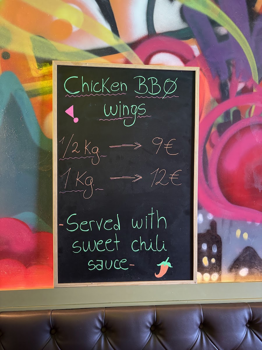 Bronx Burger Factory Photo Menu 4