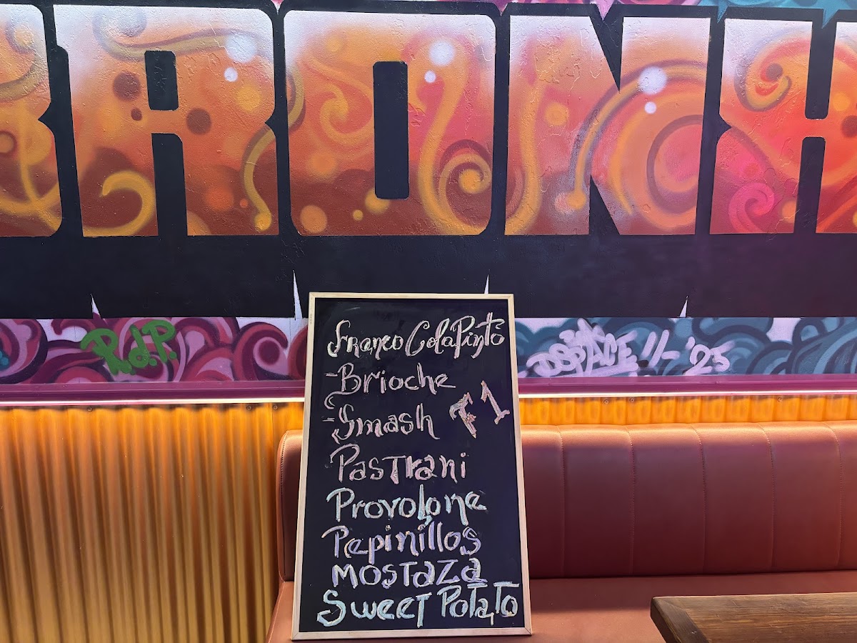 Bronx Burger Factory Photo Menu 6
