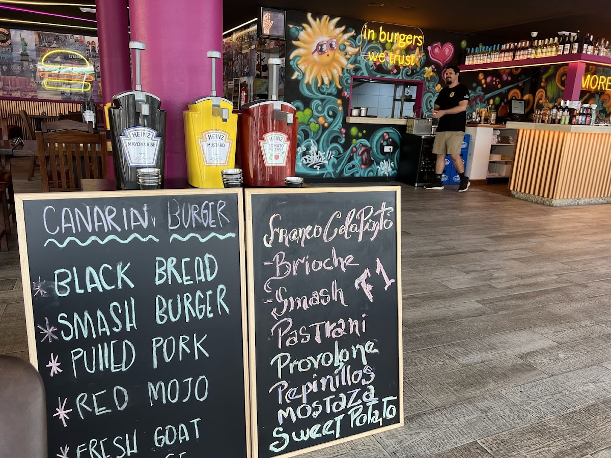 Bronx Burger Factory Photo Menu 8