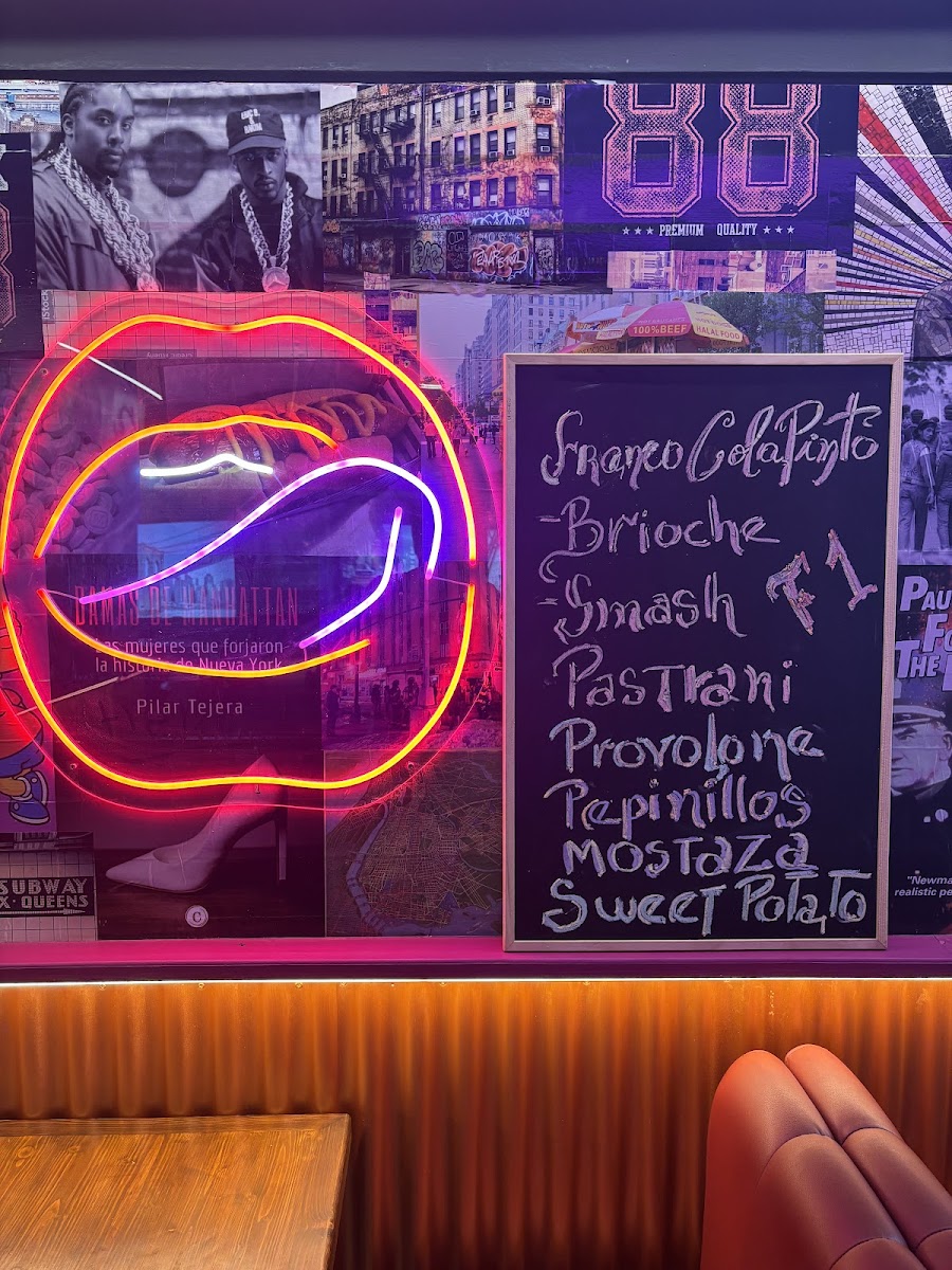Bronx Burger Factory Photo Menu 9