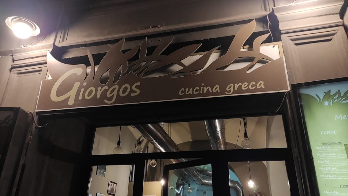 Giorgos cucina greca