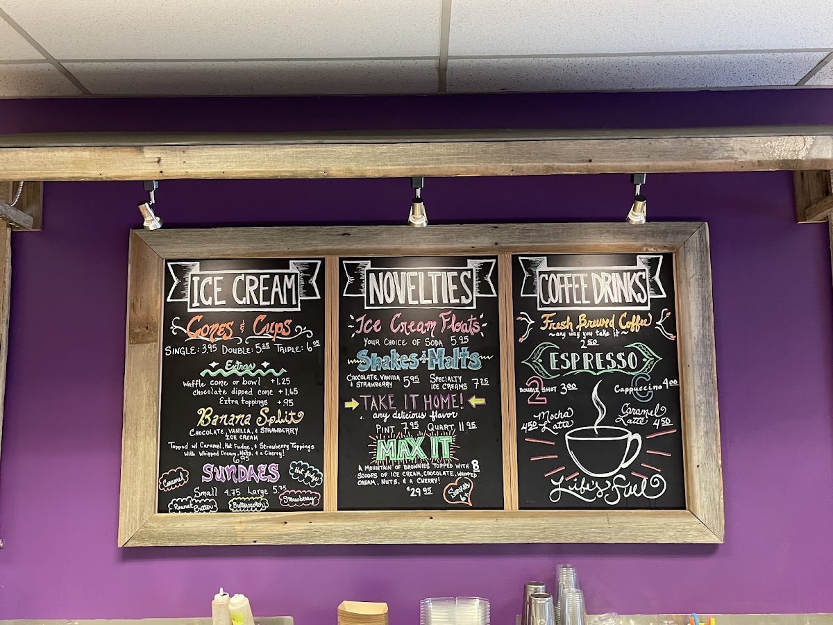 Pleasant Hill Creamery Photo Menu 8