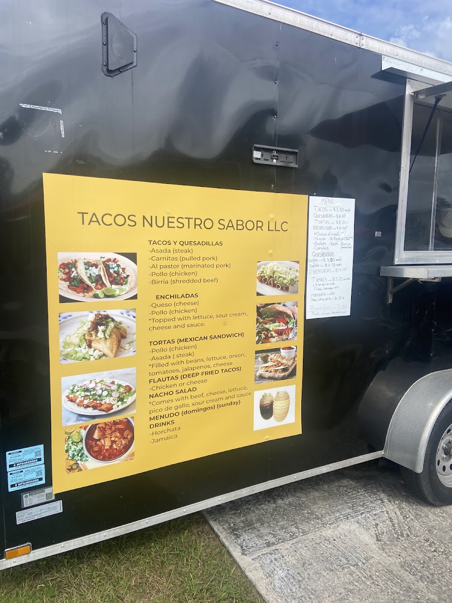 Tacos Nuestro Sabor LLC Photo Menu 7