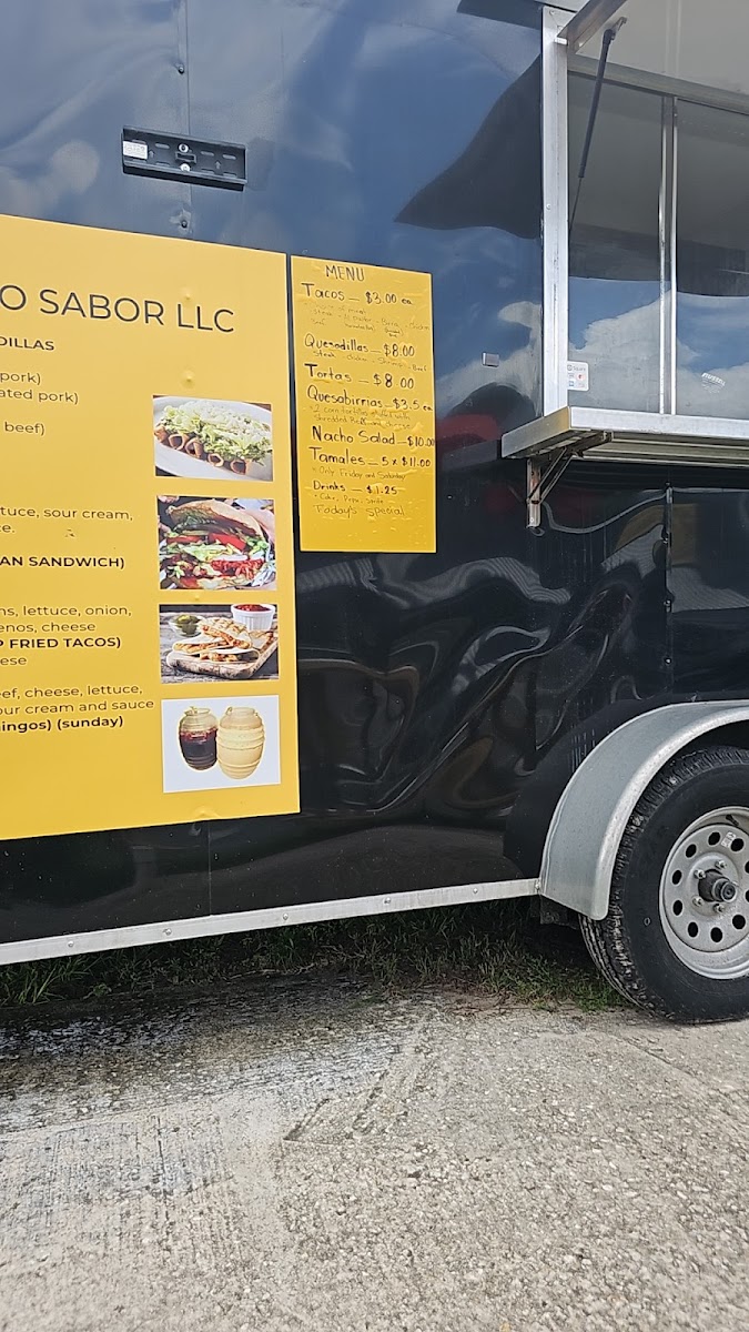 Tacos Nuestro Sabor LLC Photo Menu 9