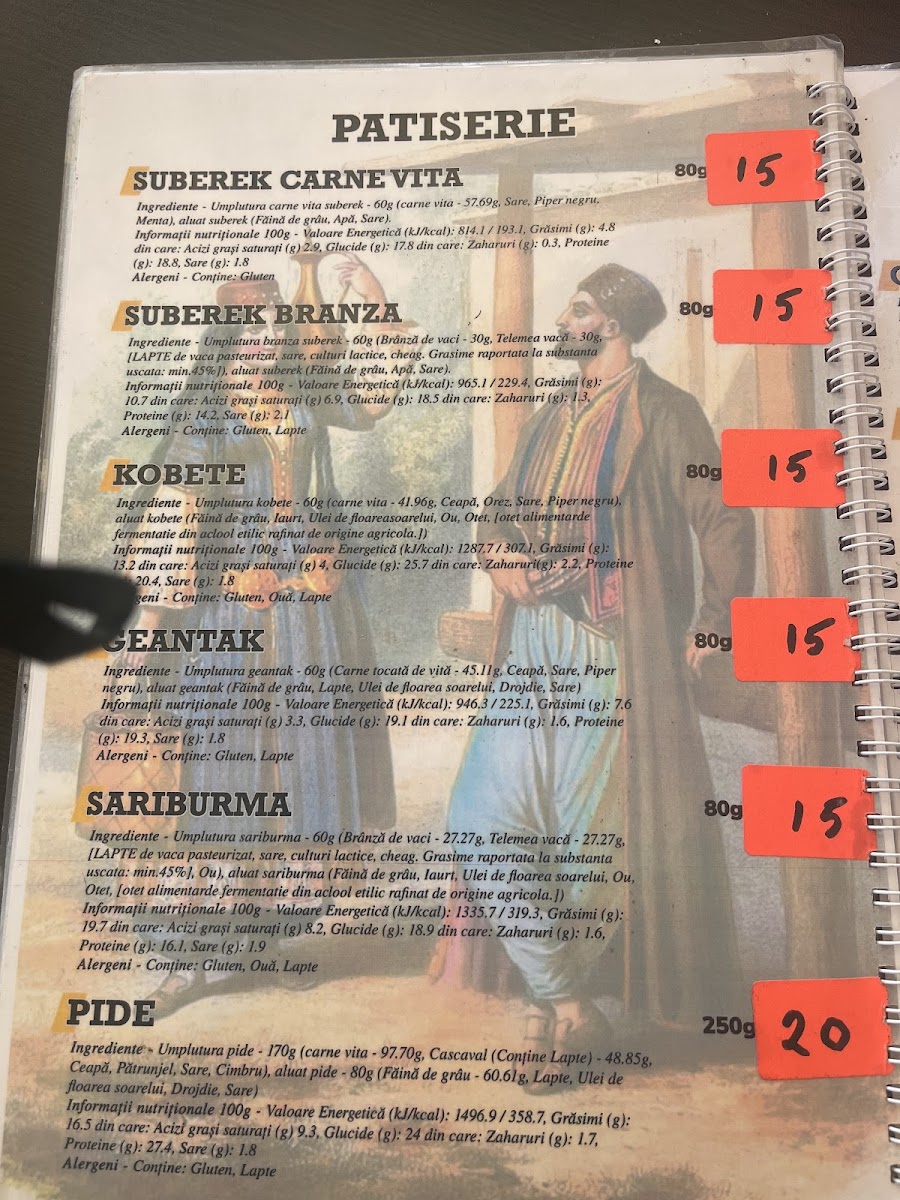 Musafir Efendi Photo Menu 1