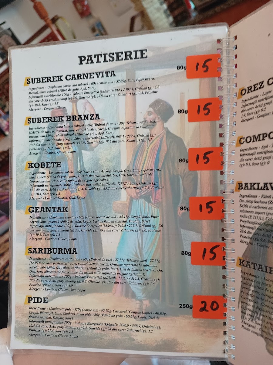 Musafir Efendi Photo Menu 2