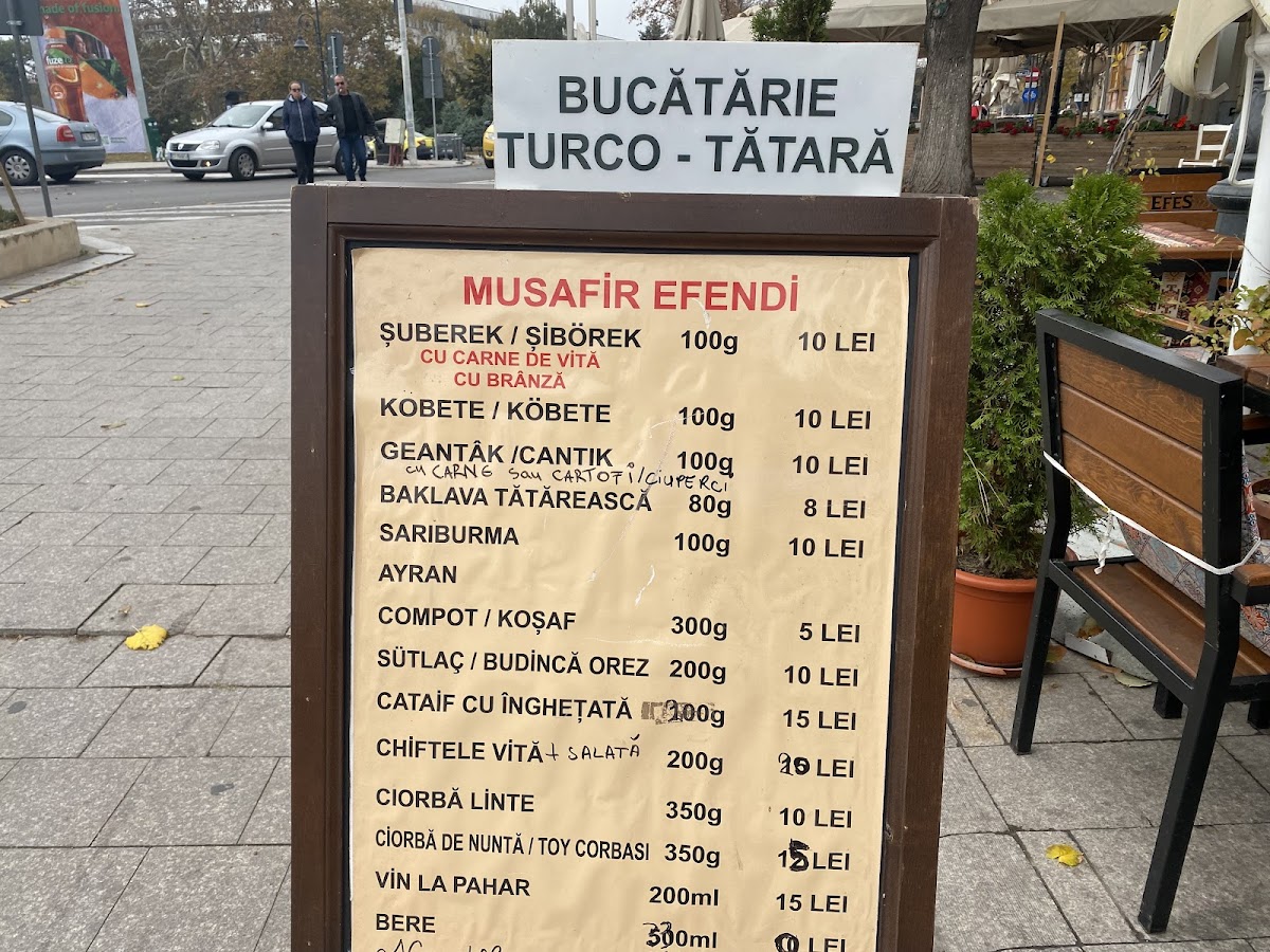 Musafir Efendi Photo Menu 6