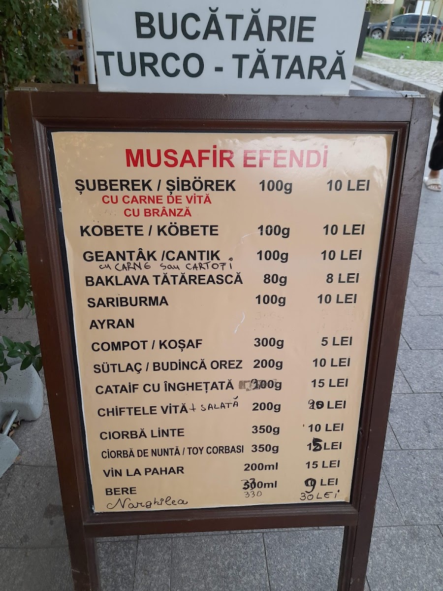 Musafir Efendi Photo Menu 8
