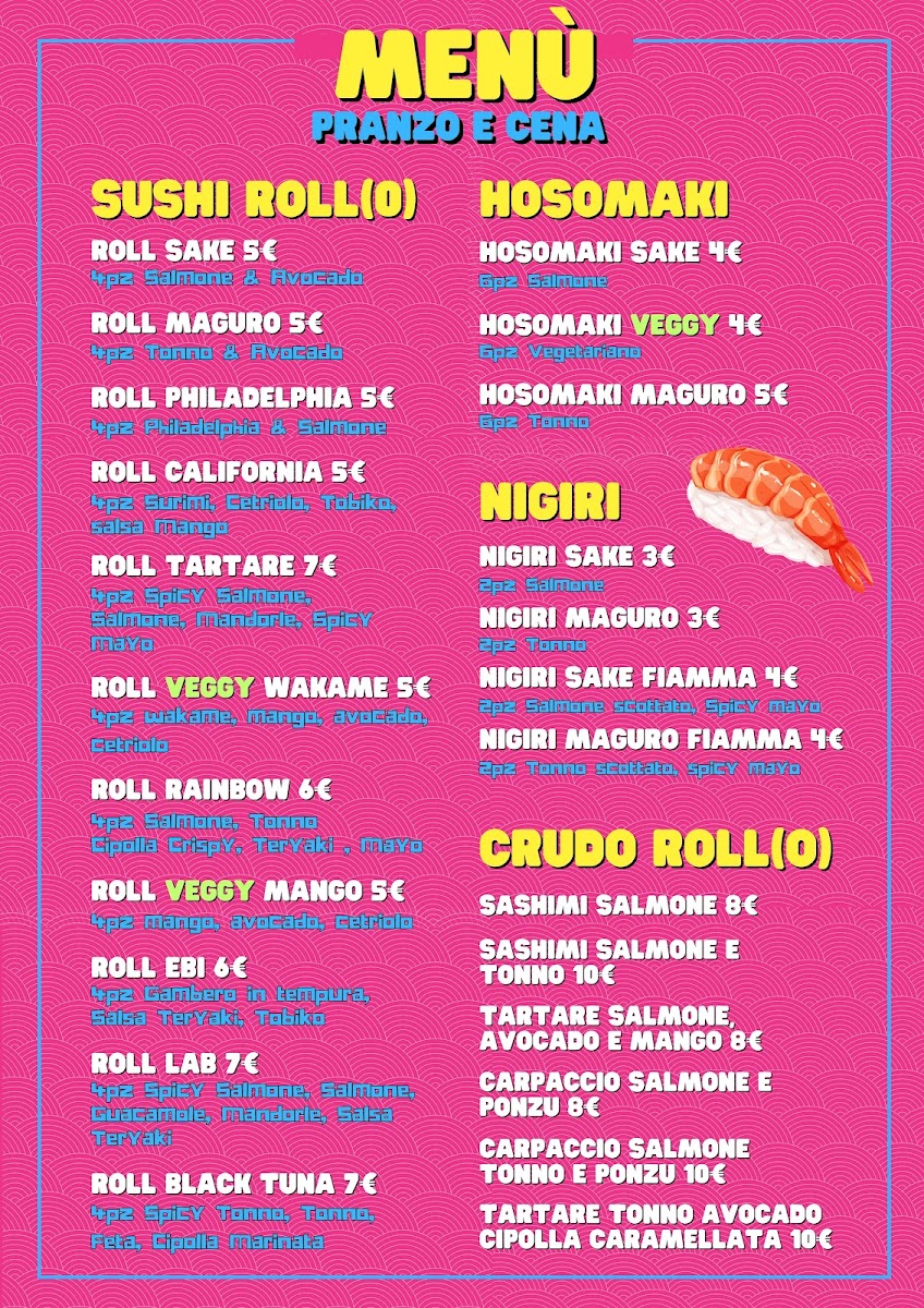 Rollo - Sushi Pokè Bar Photo Menu 1