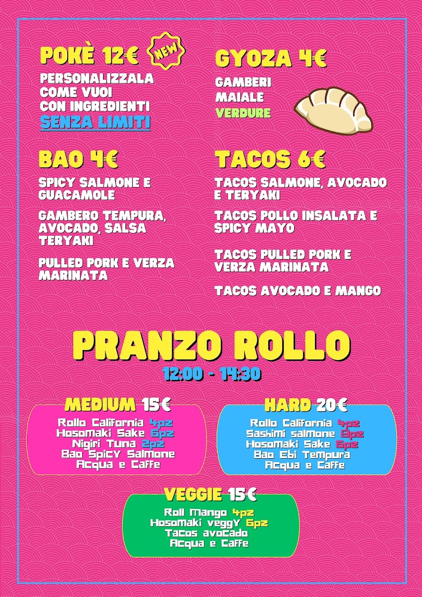 Rollo - Sushi Pokè Bar Photo Menu 3