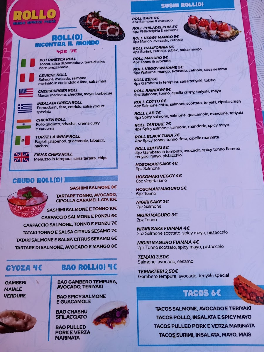Rollo - Sushi Pokè Bar Photo Menu 4