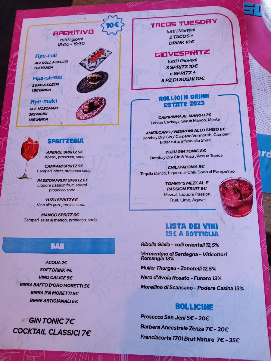 Rollo - Sushi Pokè Bar Photo Menu 5