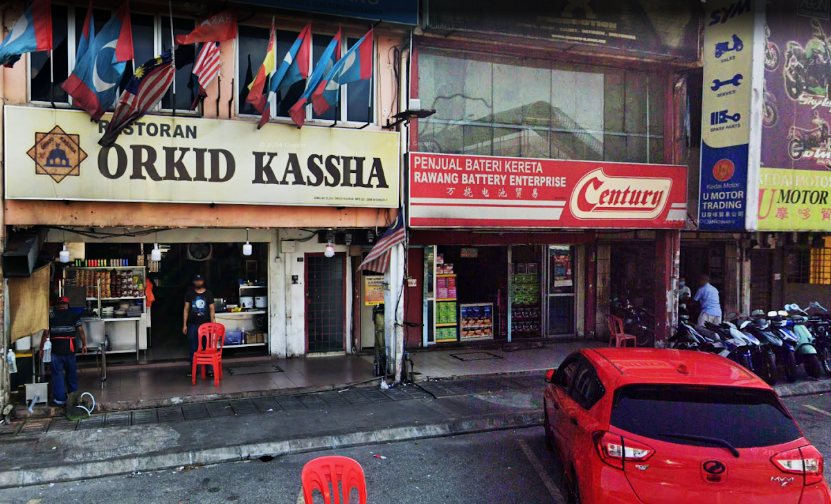 Restoran Orkid Kassha
