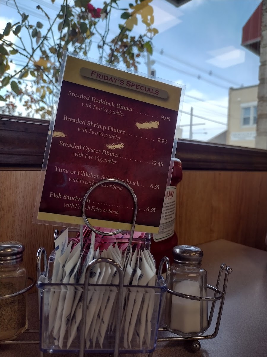 Stoner's Family Restaurant Photo Menu 4