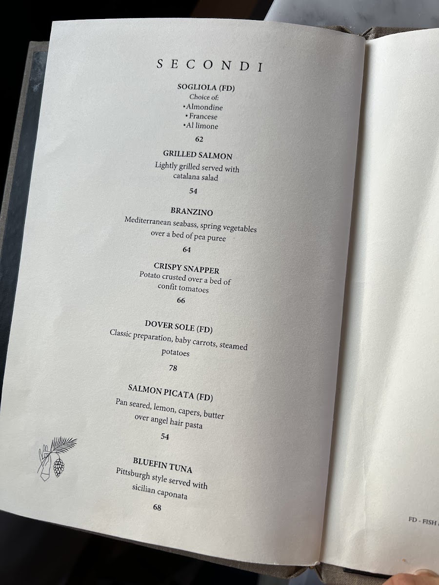 Teva Restaurant Photo Menu 1