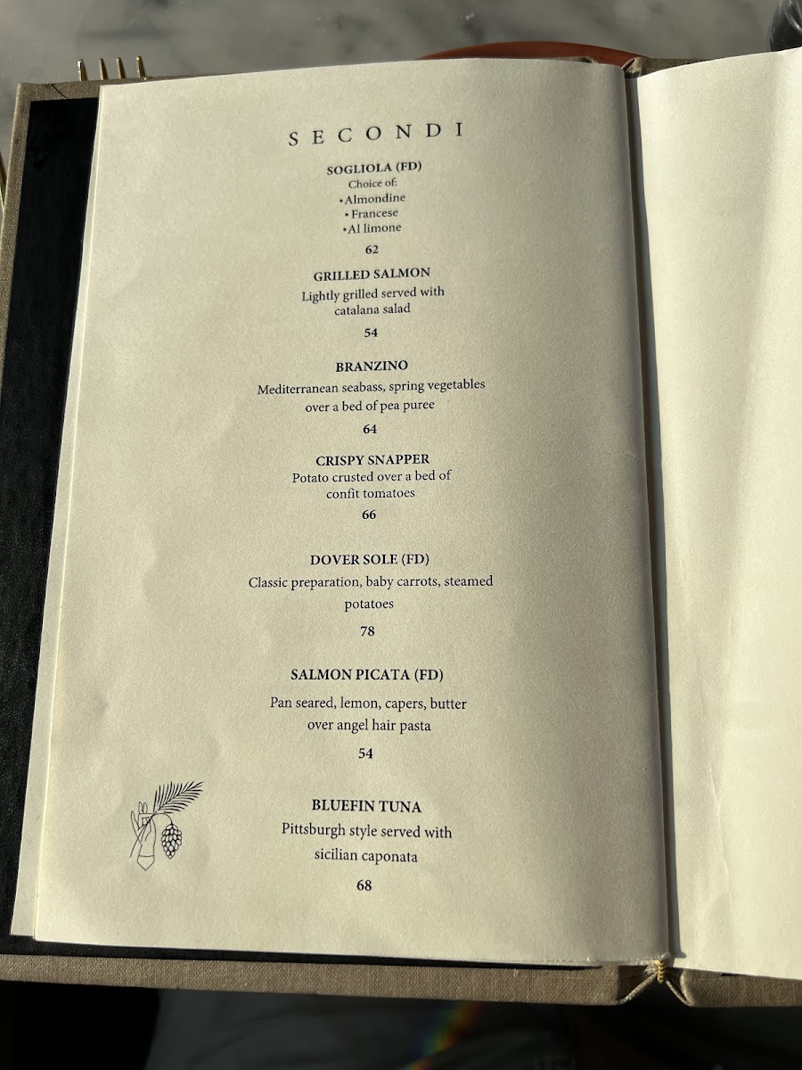 Teva Restaurant Photo Menu 3
