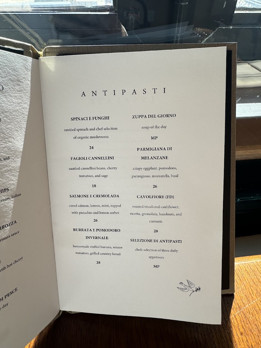 Teva Restaurant Photo Menu 5