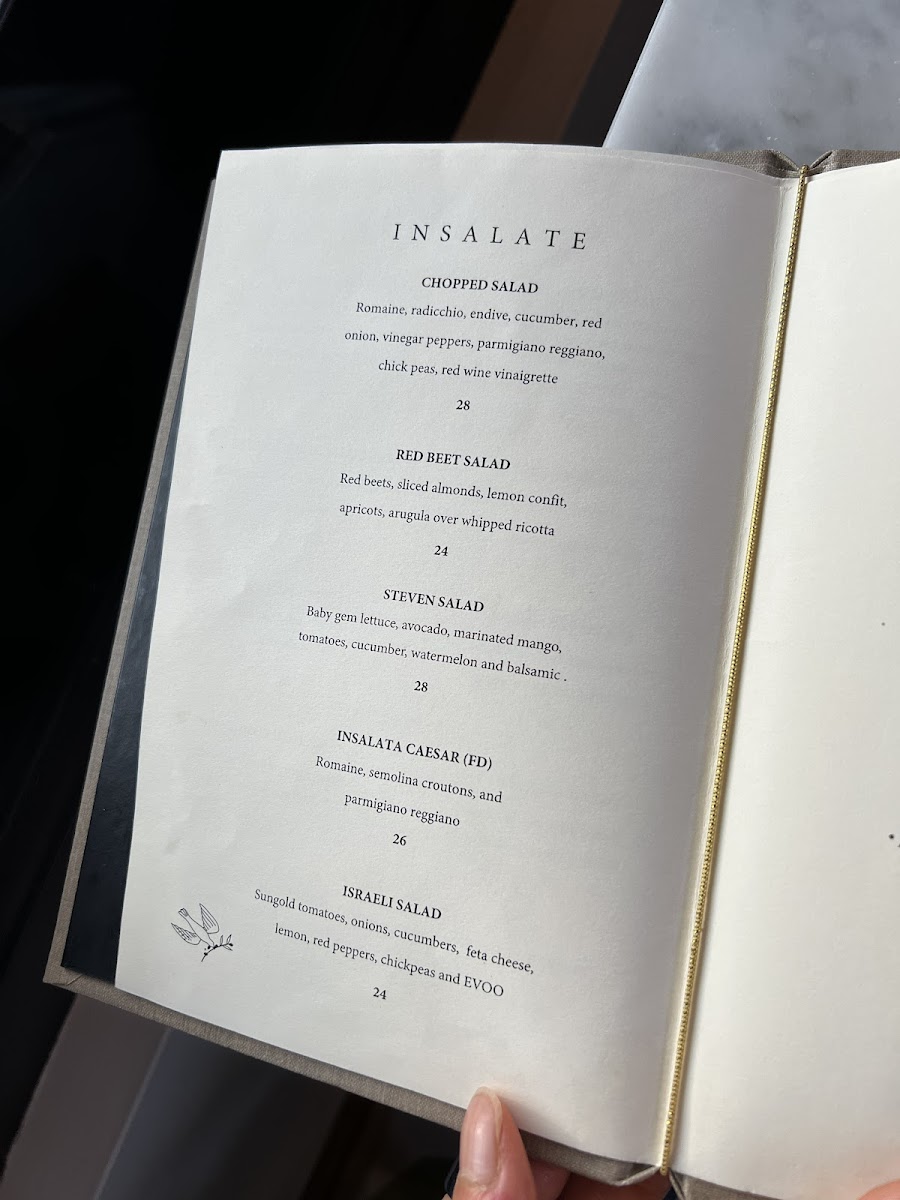 Teva Restaurant Photo Menu 6