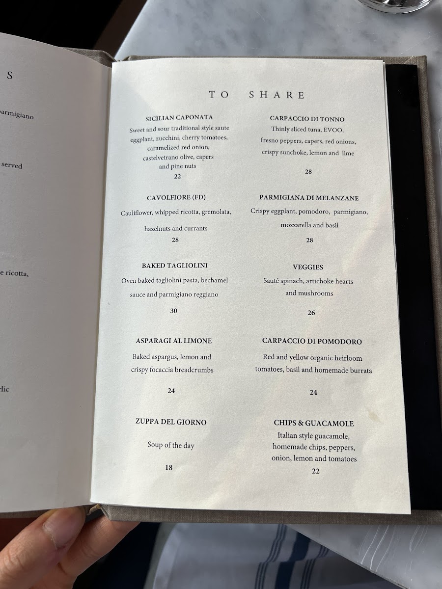 Teva Restaurant Photo Menu 8