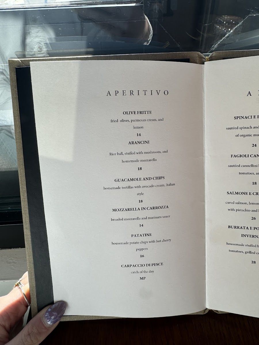 Teva Restaurant Photo Menu 9
