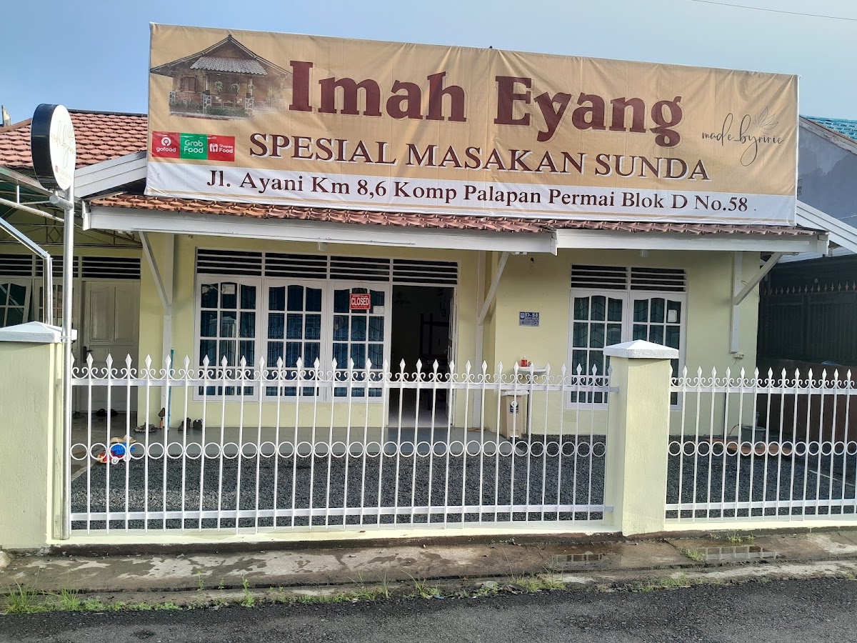 Rumah Makan Sunda 'Imah Eyang'