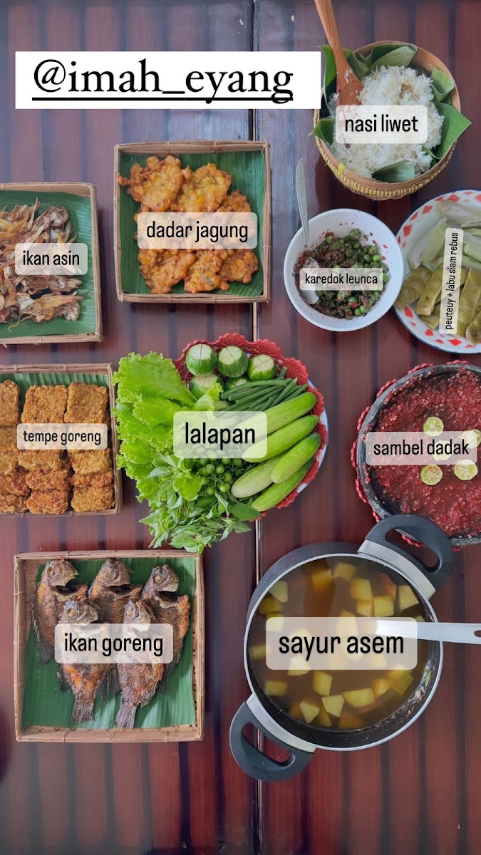 Rumah Makan Sunda 'Imah Eyang' Photo Menu 2