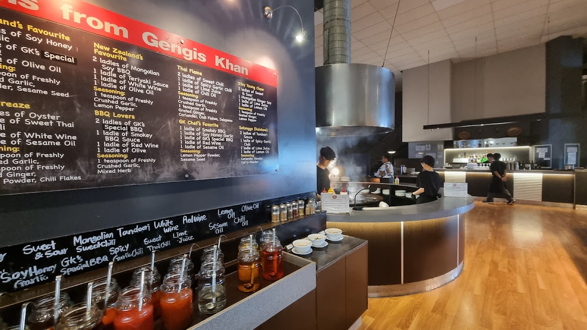 GENGHIS KHAN Photo Menu 7